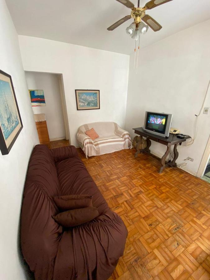 Apartamento No Guaruja - 500M Da Praia Da Enseada Bagian luar foto